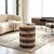 Ivory Onyx and Marble Side Table by Forzini For Sale - Image 8 of 13