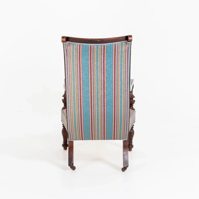Early 19th Century Armchair, England For Sale - Image 4 of 10