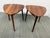 Kipp Stewart for Winchendon Furniture Guitar Pick Side Tables, Pair For Sale In San Francisco - Image 6 of 12