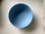 Wedgewood Bowl in excellent condition. Beautiful trademark blue with white raised design. Excellent sizable piece for your...