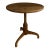 Rustic Round Three Legged Table For Sale