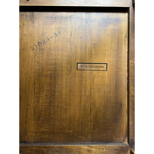 Mid-Century Modern Mid-Century Modern Founders Furniture Parsons Table For Sale - Image 3 of 4