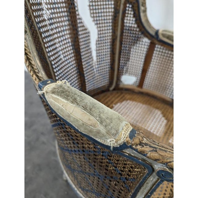 Louis XVI Style Armchairs, Set of 2 For Sale - Image 5 of 12