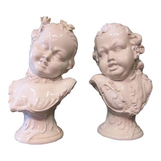 19th Century European French Porcelain - A Pair For Sale
