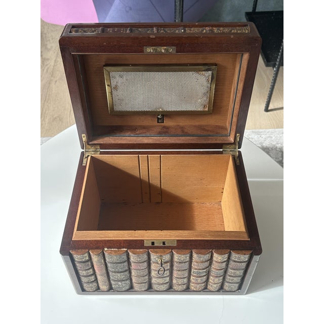 Dunhill Cigar Box, 1950s For Sale - Image 12 of 18