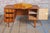 Mid-Century Writing Desk in Mahogany Veneer, Czech, 1950 For Sale - Image 11 of 13
