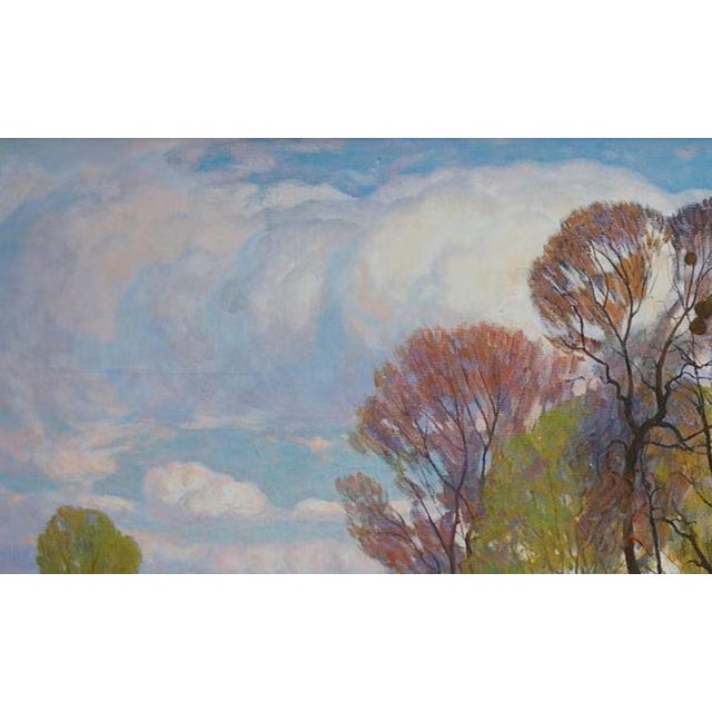 FREE SHIPPING worldwide. The painting will be rolled up and packed securely in a special protective tube. Note: The...