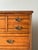 Late 19th Century Jas Shoolbred & Co. Ash Chest of Drawers, England, 19th Century For Sale - Image 5 of 18