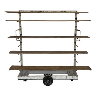 German Industrial Bakers Trolley, 1940s For Sale