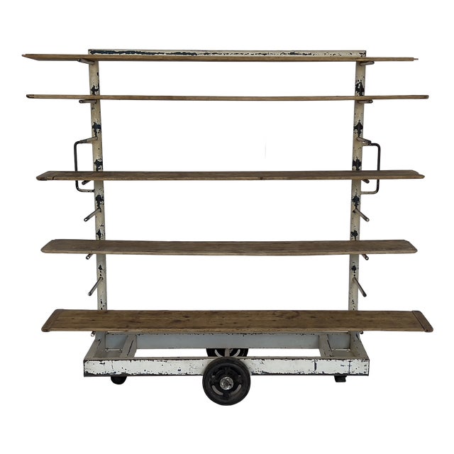 German Industrial Bakers Trolley, 1940s For Sale
