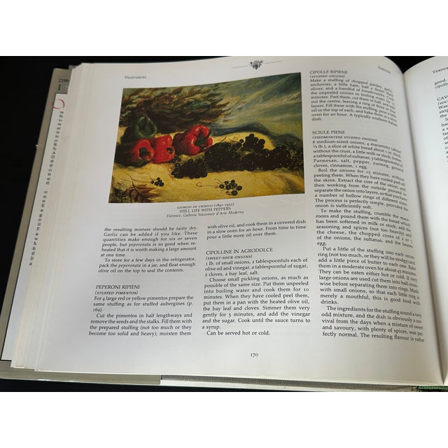 Vintage Cookbook Italian Food by Elizabeth David For Sale - Image 13 of 17