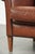 English Style Club Chair in Sheepskin Leather For Sale - Image 12 of 14