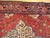 1920s 1920s Red Medallion Antique Persian Sarouk Farahan Carpet 4'7" X 6'5" Knotted Wool Rug For Sale - Image 5 of 9