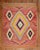 Zabihi Collection Bold Geometric Room Size Turkish Kilim For Sale - Image 9 of 9
