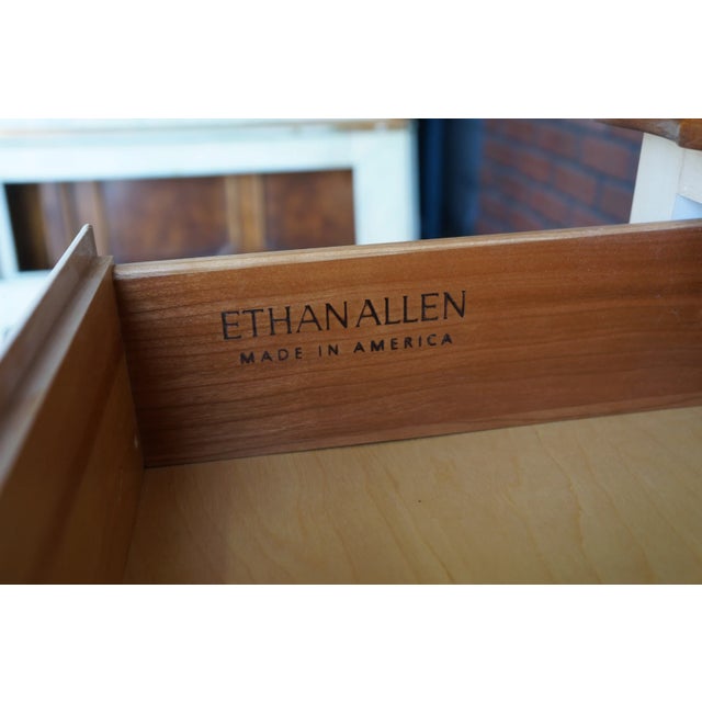 Ethan Allen Ethan Allen Country French Nightstand For Sale - Image 4 of 6