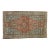 Vintage Distressed Mazlaghan Rug - 2'7" x 4'2" For Sale
