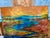 I live on the Maine coast and collect the work of Maine artists. The large colorful oil painting called "Scarborough...