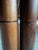 1960s Ronson Rosewood Varaflame Candlesticks, 1964--a Pair For Sale - Image 5 of 9