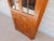 Chippendale Vintage Custom Black Walnut 1pc Corner Cabinet Chippendale Style 90"h For Sale - Image 3 of 12