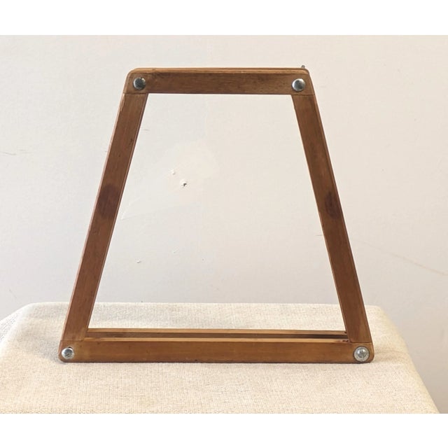 1970s Tennis Racket Press Protector - Set of 4 For Sale - Image 5 of 10