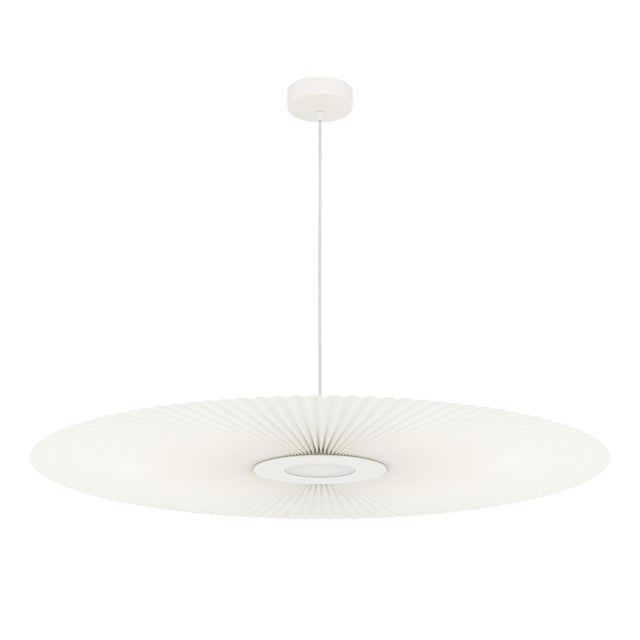 White Carmen Pendant Lamp by Harto For Sale