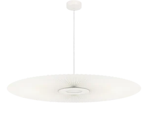 White Carmen Pendant Lamp by Harto
