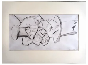 Pablo Picasso, Preparatory Sketch for Guernica, 20th Century, Facsimile
