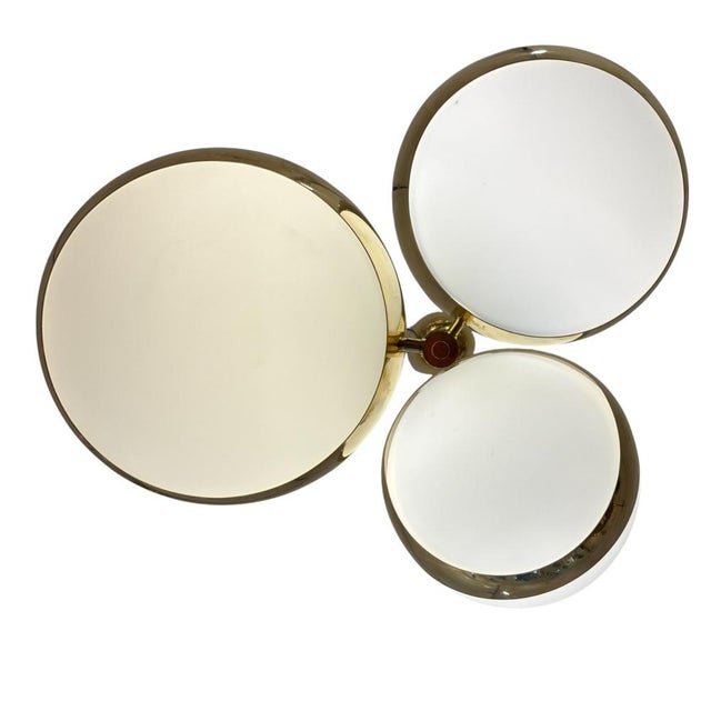 Mid-Century Modern Vintage Nest Lamp with Globes from Stilnovo, 1970s For Sale - Image 3 of 5