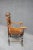 Victorian Quarter Sawn Oak Savonarola Chair For Sale - Image 9 of 12