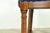 Wood Century Furniture French Country Carved Solid Oak Ladder Back Armchairs, Pair For Sale - Image 7 of 13