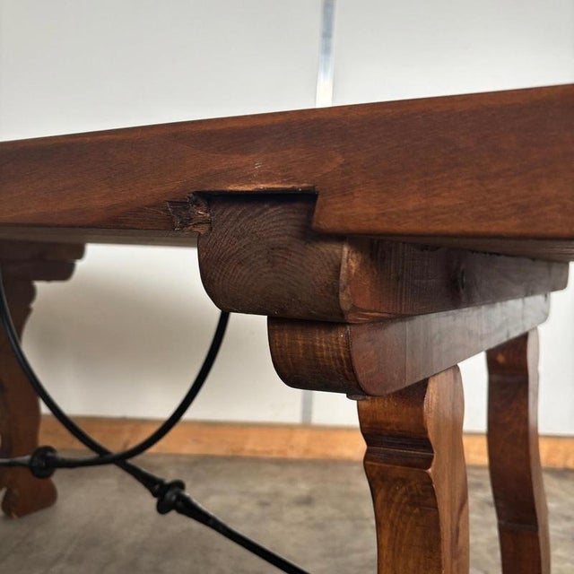 Antique Dining Table, Spain For Sale - Image 9 of 16