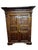 Late Baroque Genoese Linen Wardrobe in Walnut, 17th Century, in Flawless conditions. Designed before 1890
