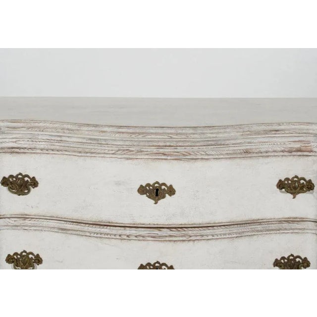 Danish Style Chest of Drawers, 1750s For Sale - Image 3 of 8