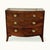 Wood Georgian Mahogany Bow Front Chest of Drawers For Sale - Image 7 of 7