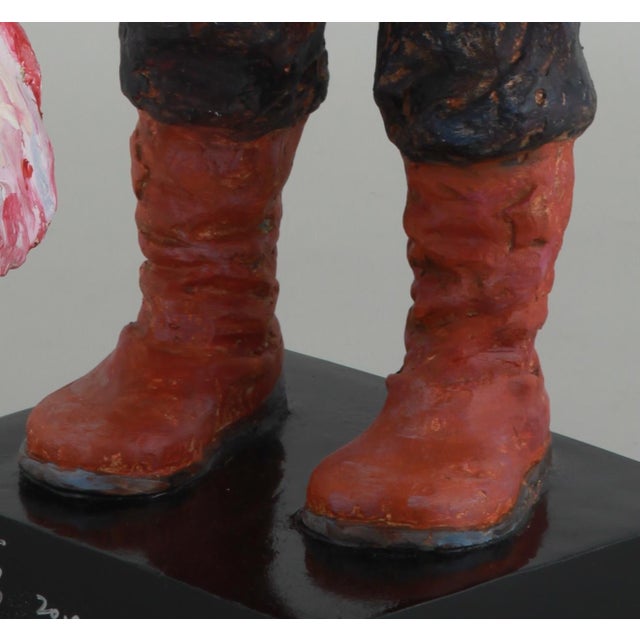 Wei Yi 魏艺, Wang Meili from Childhood, 2010, Resin For Sale - Image 10 of 12