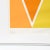 This stunning serigraph, "Untitled" (Diagonal Composition) was realized by the esteemed American color field artist Larry...