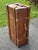 Late 19th C. Leather and Timber Luxury Travel Trunk - Exceptional Detailing and Pedigree For Sale - Image 10 of 13