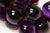 Mid-Century Modern Purple Lucite Acrylic and Driftwood Grape Cluster Centerpiece For Sale - Image 10 of 14
