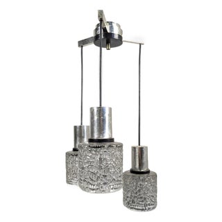 Space Age Chandelier Pendant Lamp For Sale