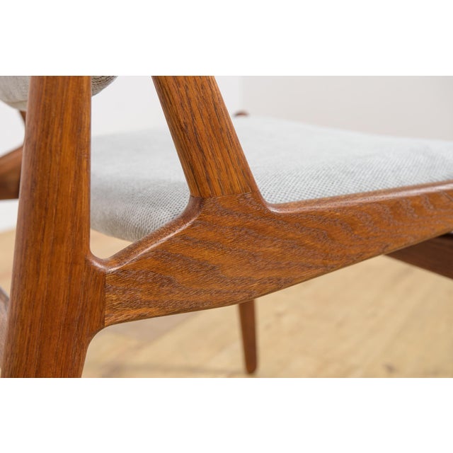 Mid-Century Teak Ella Dining Chairs by Arne Vodder for Vamo Sønderborg, Denmark, 1960s, Set of 6 For Sale - Image 18 of 18