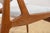 Mid-Century Teak Ella Dining Chairs by Arne Vodder for Vamo Sønderborg, Denmark, 1960s, Set of 6 For Sale - Image 18 of 18