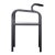 Odette Black Oak Chair by Fred and Juul For Sale - Image 6 of 9