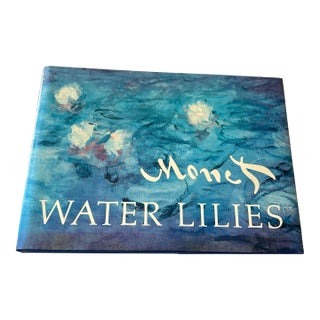 Monet Water Lilies Large Coffee Table Book For Sale
