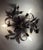 I'd love to show you this lovely ceiling or wall lamp. It's a truly one-of-a-kind piece with a sweeping, organic design...