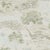Sanderson Sea Houses Wallpaper in Green/Sand For Sale