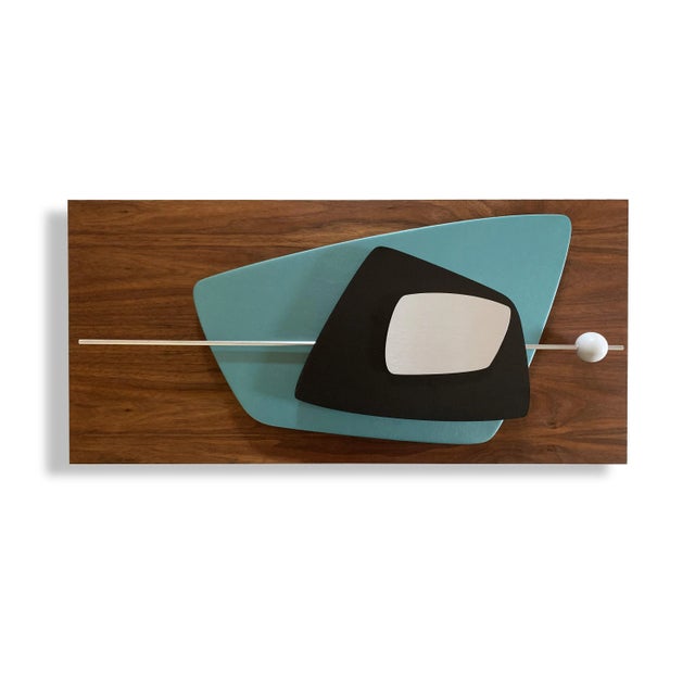 Mid Century Modern Car Culture Wall Art Abstract Sculpture For Sale In Los Angeles - Image 6 of 6