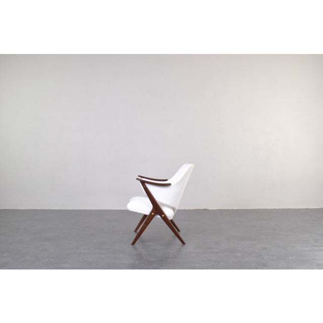 Brown Mid-Century Modern Norwegian Teak Chairs from Brunstad Møbelfabrikk, 1960s, Set of 2 For Sale - Image 8 of 17