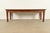 An exceptional antique Mission or Arts & Crafts period quarter sawn oak dining table or harvest table In the manner of...