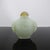 Chinese Green Jade Carved Mock Mask Ring Handle Snuff Bottle For Sale In Portland, OR - Image 6 of 10