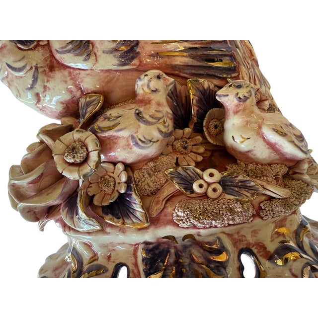 Freeman Leidy Pair of Pheasant Figurines For Sale - Image 11 of 17